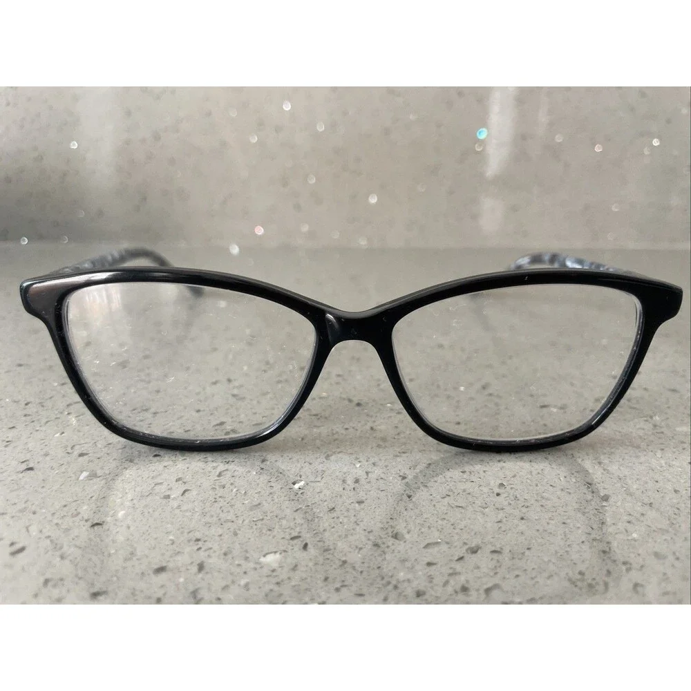 ALTAIR GENESIS G5054 001 Black 54/15 140 Full rim eyeglasses FRAMES ONLY 05/21